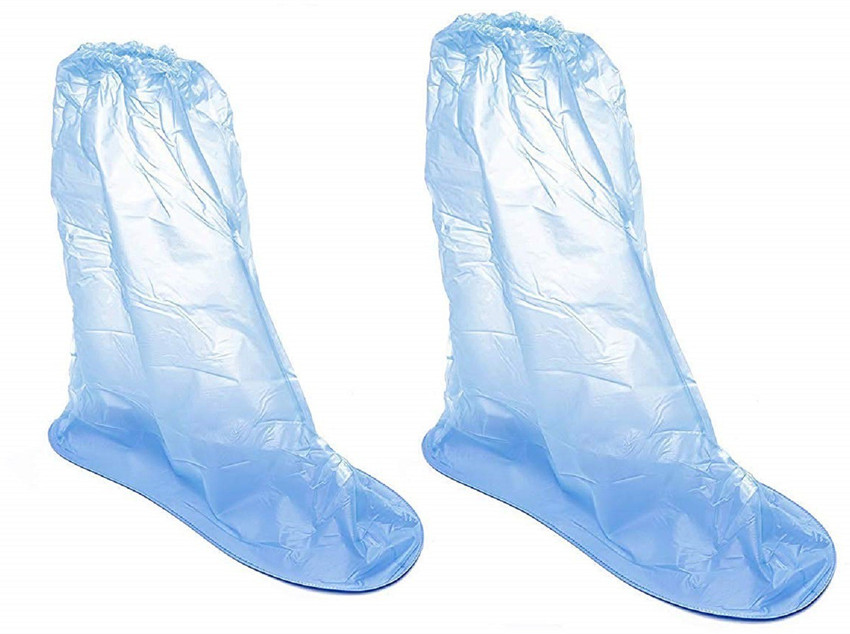 Plastic shoes for rain sales