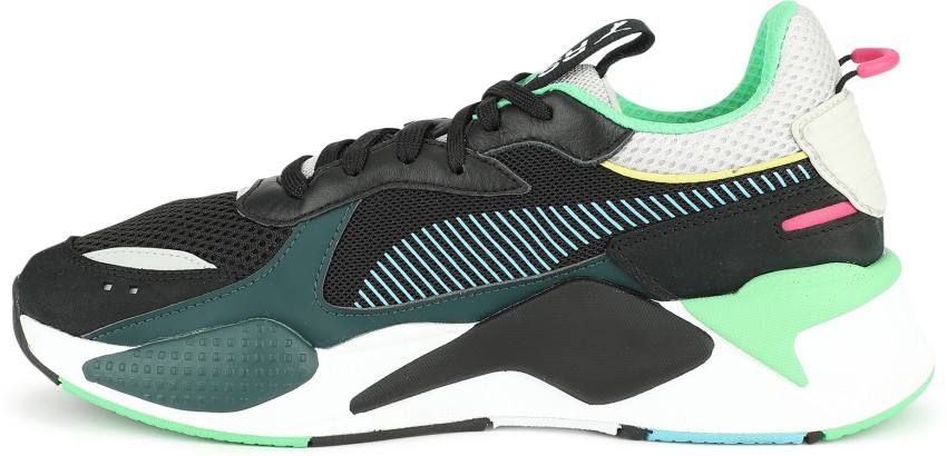 Puma rs x toys noir outlet vert