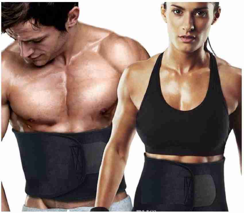 Buy Tinix Soft Slim Sweat Belt, Slimming vest , Waist Trimmer, Tummy  Trimmer, Stomach burner, Best Quality Super stretch hot slimming shaper belt  for Men & Women. Slimming Belt (Black) Slimming Belt(Black)