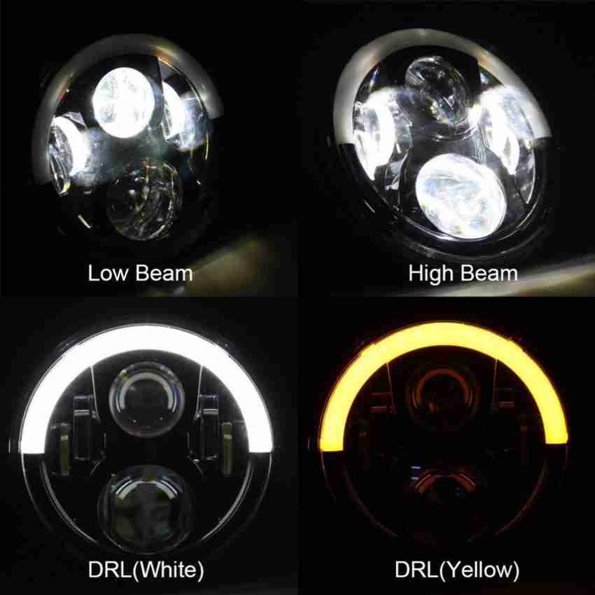 best drl headlight for royal enfield