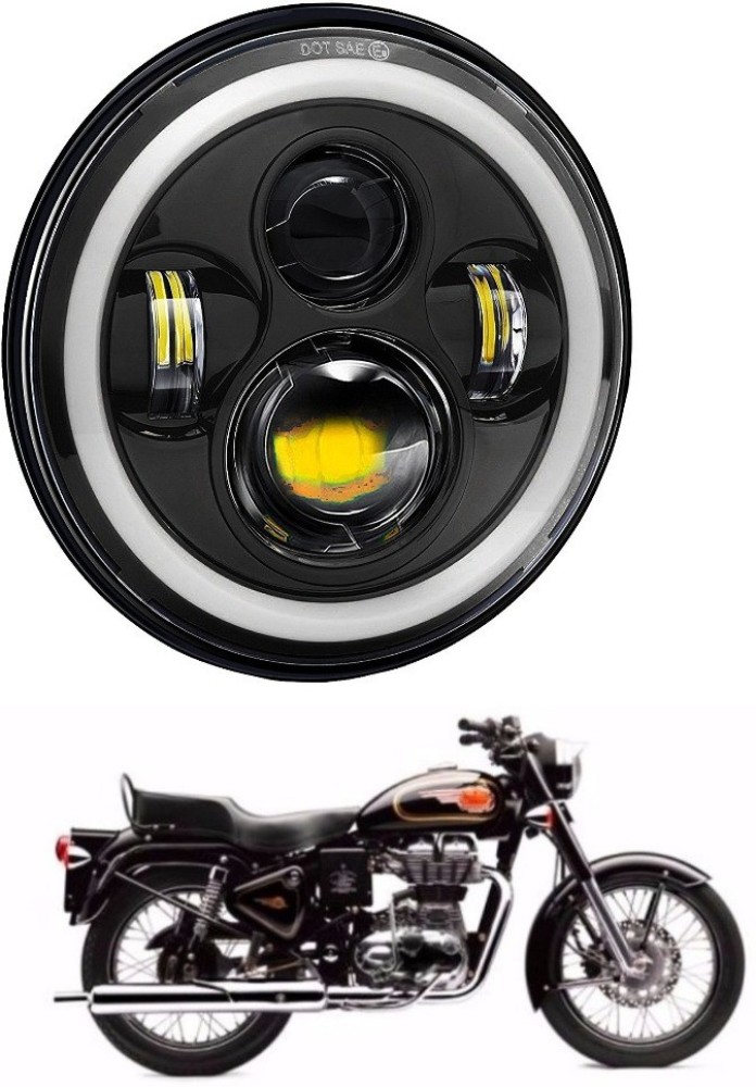 best drl headlight for royal enfield