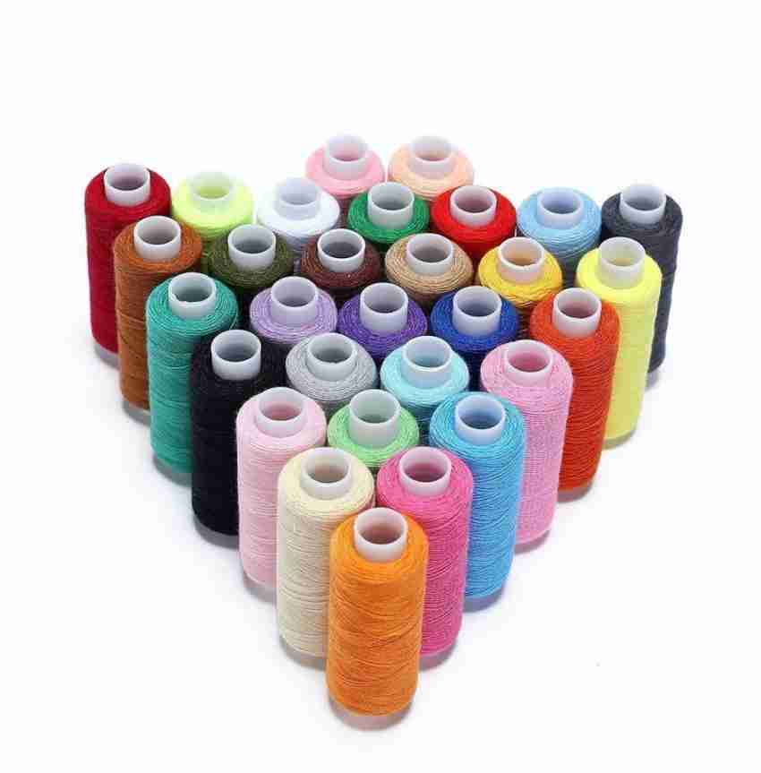 CiaraQ Sewing Thread 30 Colors 250 Yards Polyester Each Thread Spools for Sewing