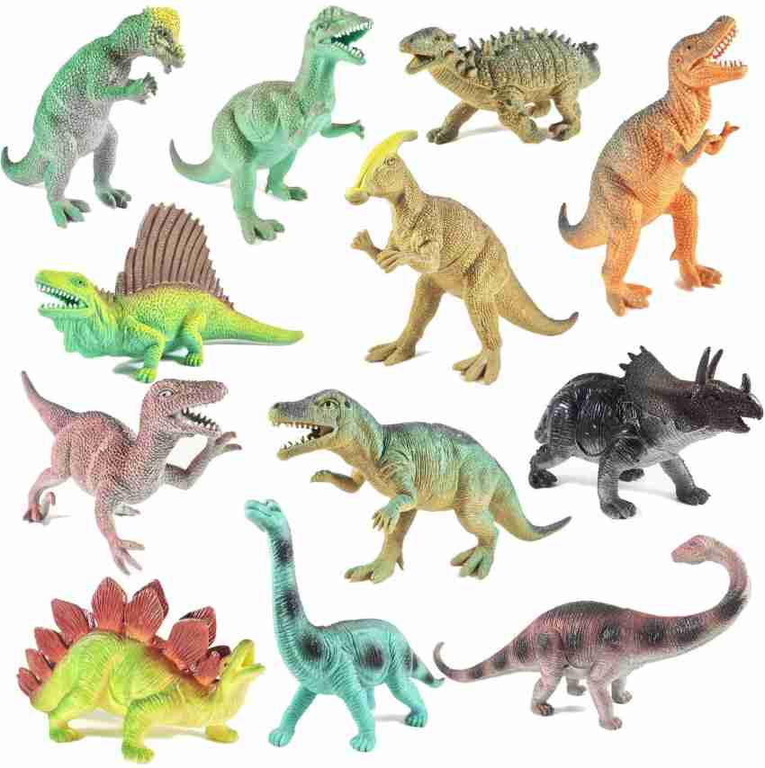 Kids Realistic Toy Dinosaur Figures For