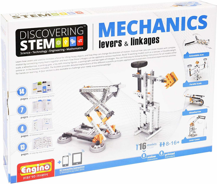 Discovering stem mechanics sales instructions