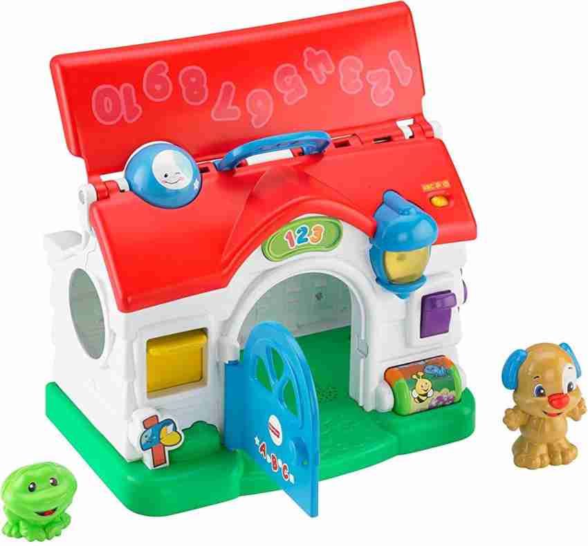 Fisher price laugh and learn puppy best sale blocks