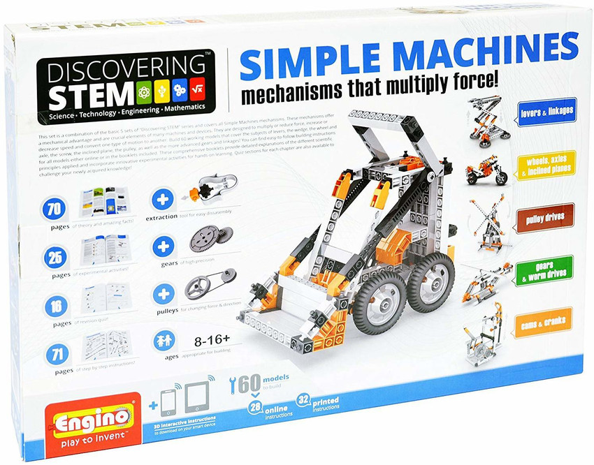 Discovering stem discount simple machines