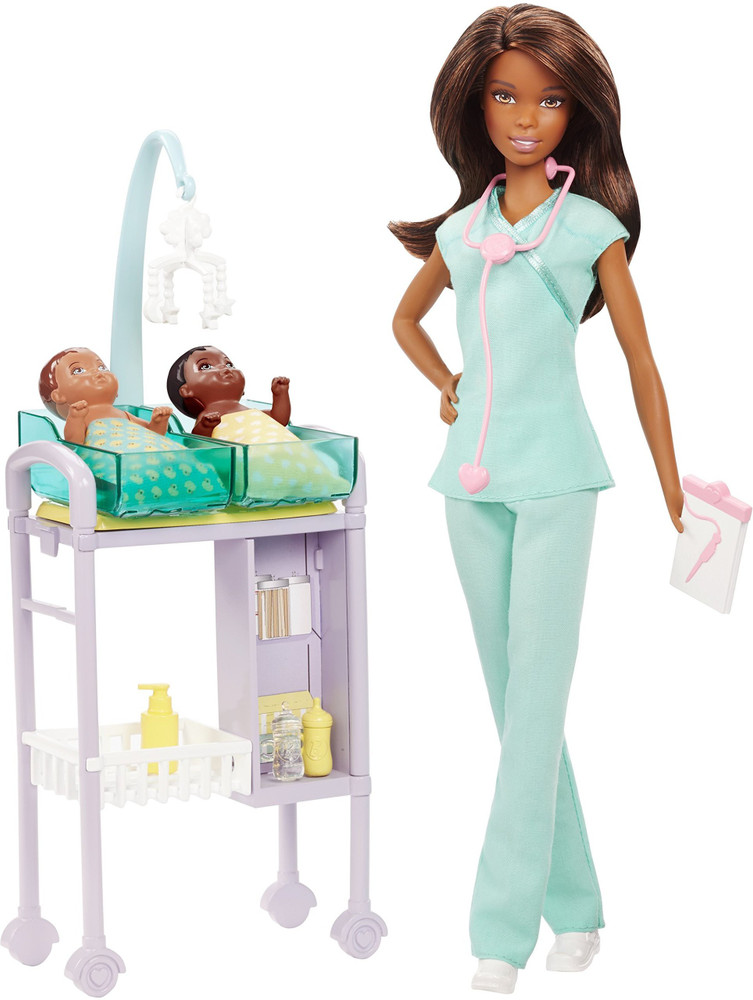 Barbie dream careers doll set deals