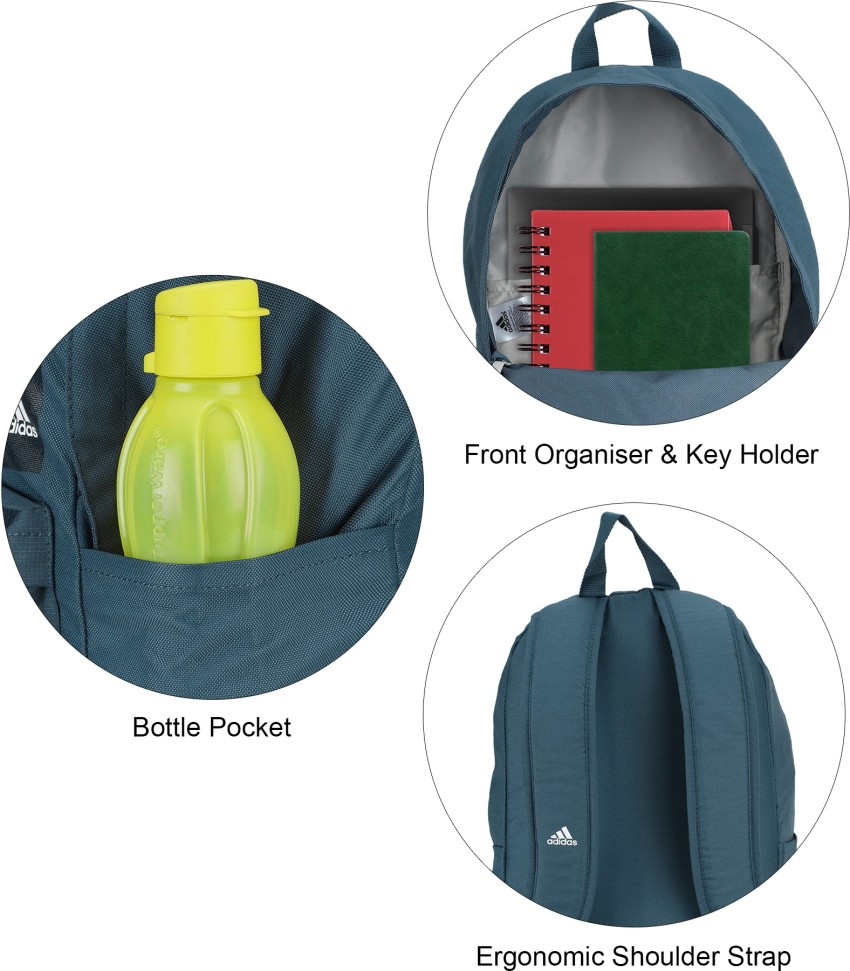 Buy ADIDAS NEO Men Black Daily Brand Logo Backpack - Backpacks for Men  2236556 | Myntra