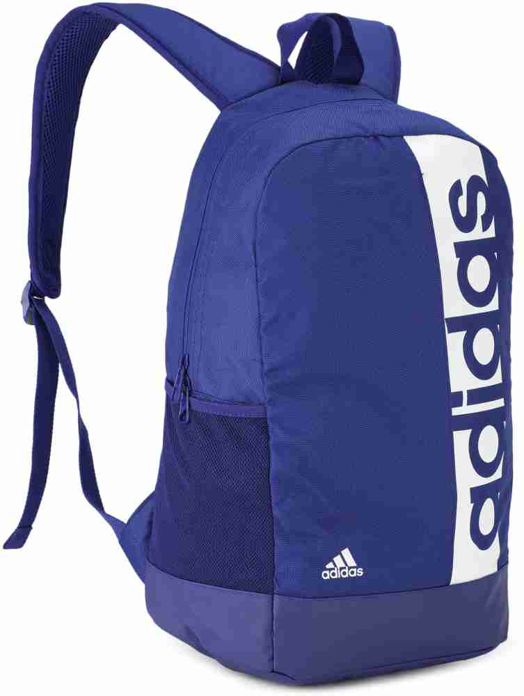 ADIDAS LIN PER BP 15 Backpack MYSINK/WHITE/WHITE - Price | Flipkart.com