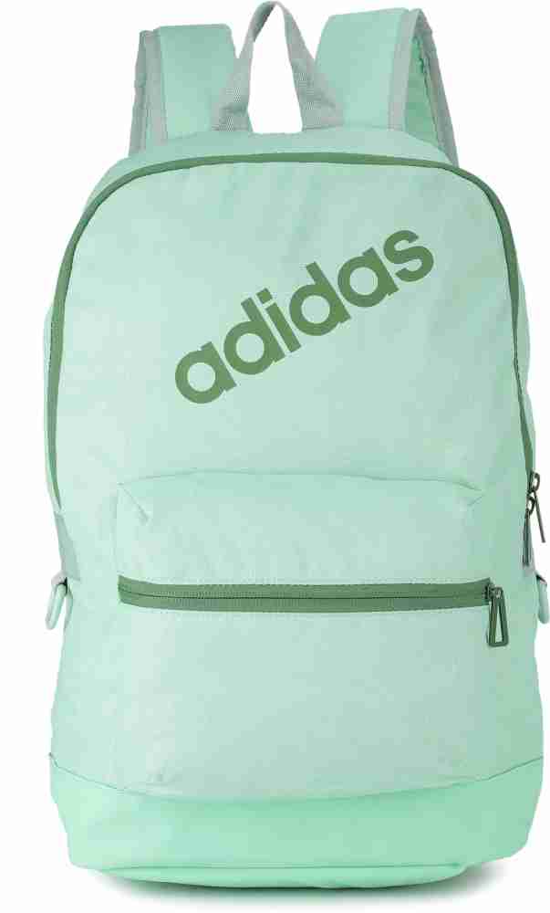 Mint green adidas store backpack