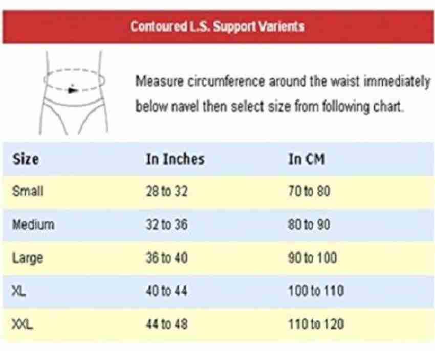 GMS Rehabilitation Abdominal Tummy Trimmer belt also for Post