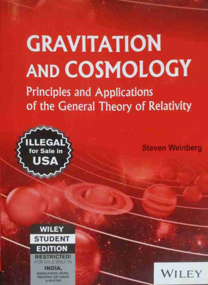 ★決算特価商品★ Gravitation and Cosmology: Buy Gravitation and Cosmology by 洋書