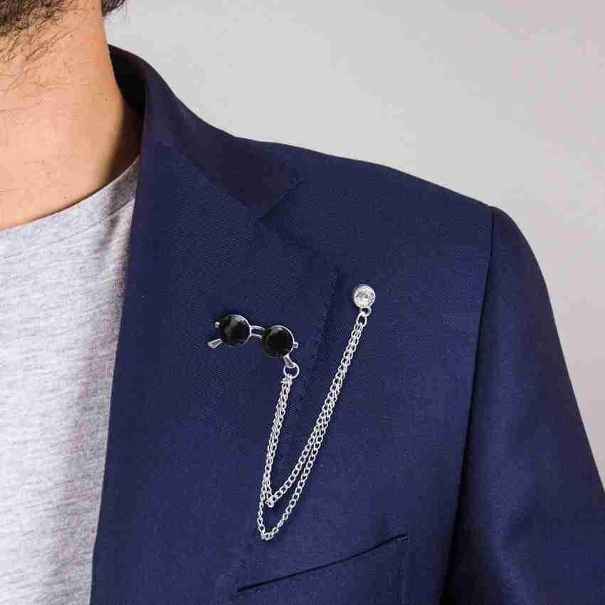 Brooch for cheap men kurta