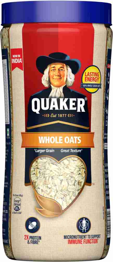 Quaker 100% Wholegrain Whole Rolled Oats