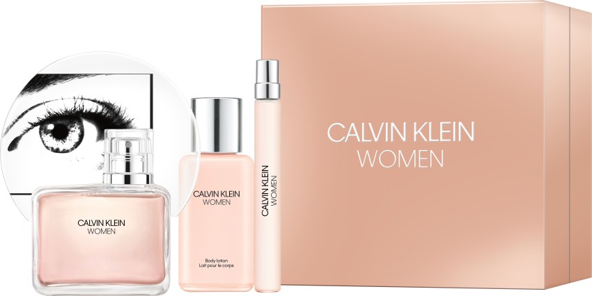 Calvin Klein WOMEN Eau de Parfum Gift set Combo Set: Buy Calvin Klein WOMEN  Eau de Parfum Gift set Combo Set Online at Best Price in India