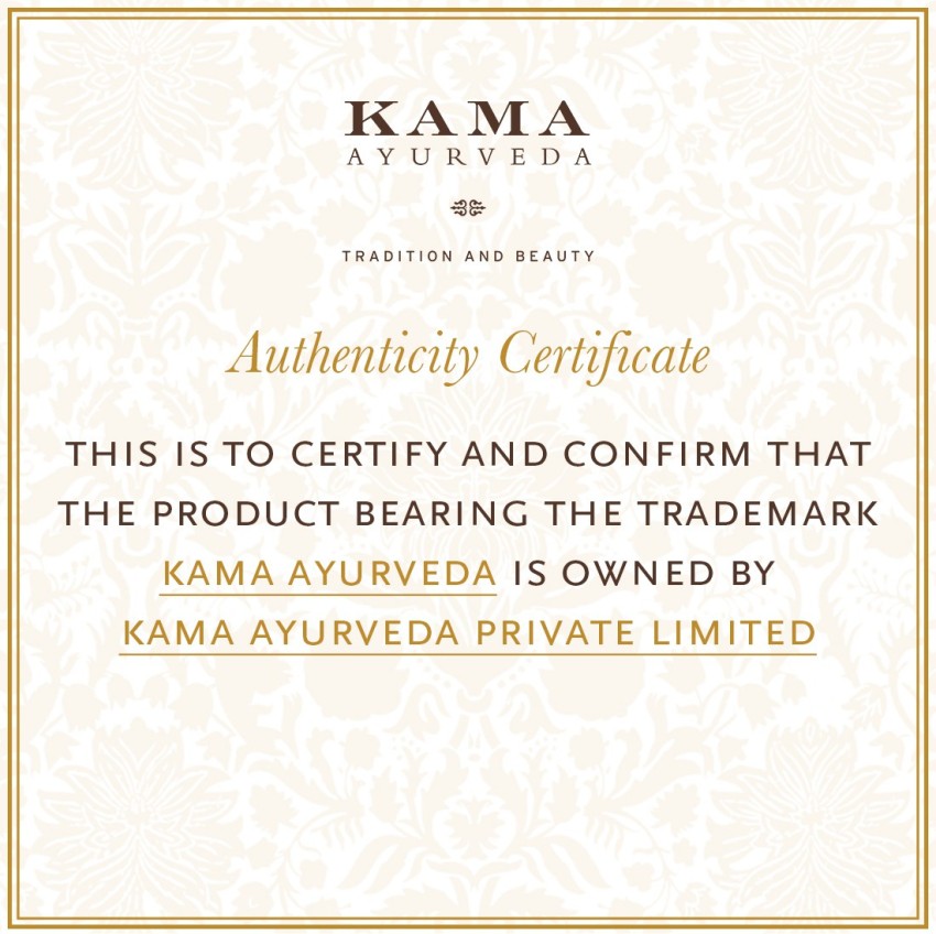 KAMA AYURVEDA Red Sandalwood Soap - Price in India, Buy KAMA