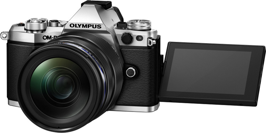 OLYMPUS OM-D D E-M5 Mark II Mirrorless Camera Digital ED 12-40mm 