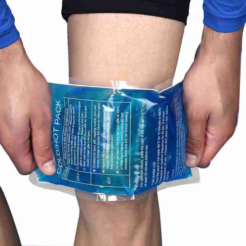 Hot pack for swelling top