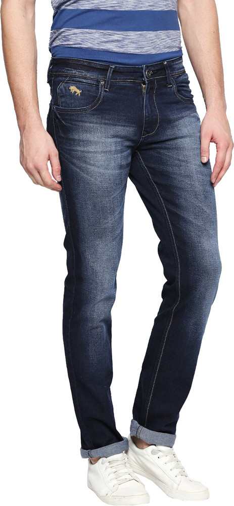 D cot Slim Men Blue Jeans Buy D cot Slim Men Blue Jeans Online