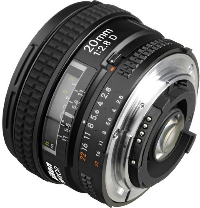 Nikon AF-S Nikkor 20mm f/1.8G ED Wide-angle prime lens for Nikon