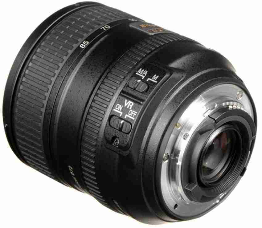 NIKON AF-S Nikkor 24-85mm f/3.5-4.5G ED VR Telephoto Zoom Lens  