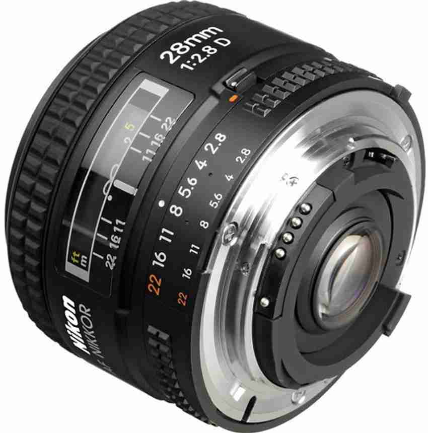 NIKON AF Nikkor 28mm f/2.8D Wide-angle Prime Lens - NIKON 