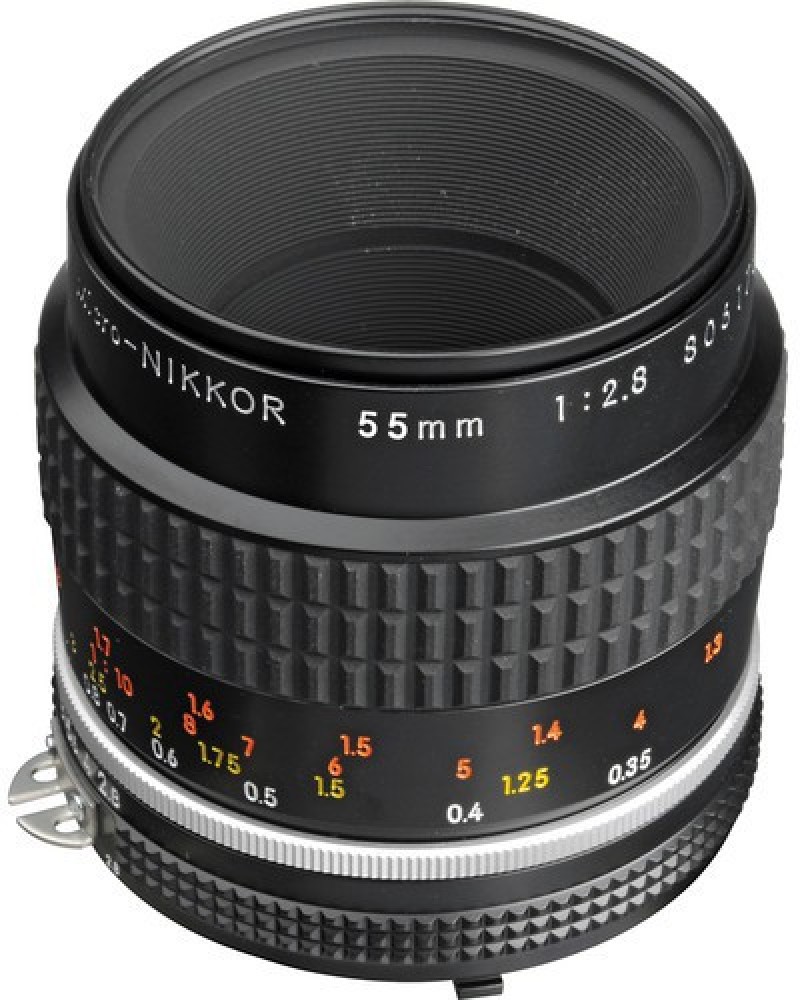 NIKON Micro 55mm f/2.8 Macro Prime Lens - NIKON : Flipkart.com