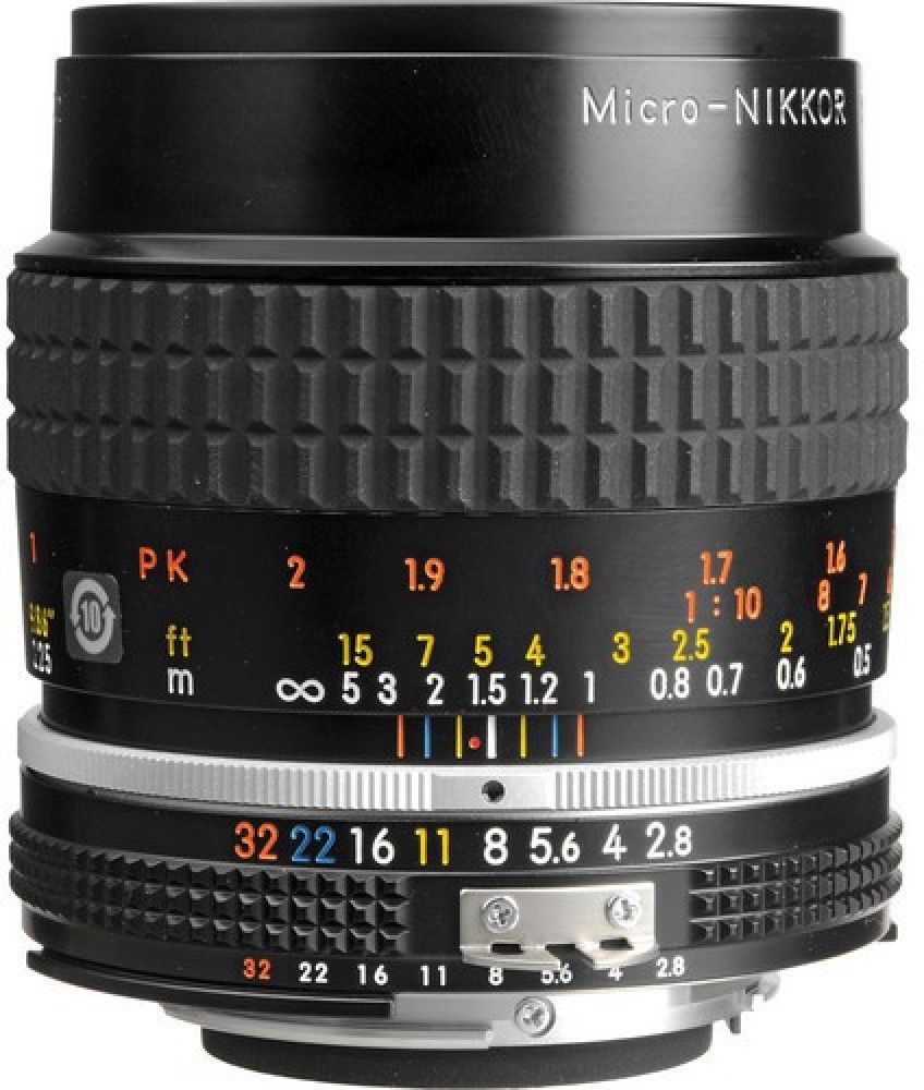 NIKON Micro 55mm f/2.8 Macro Prime Lens - NIKON : Flipkart.com