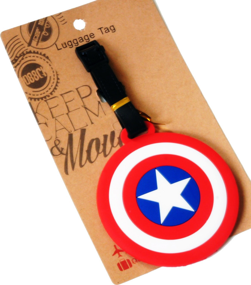 smart anime buy Avengers Captain America Shield 10 Cms. Luggage