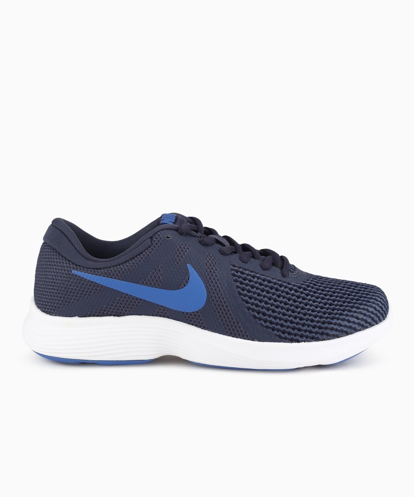 Nike revolution 4 navy on sale blue