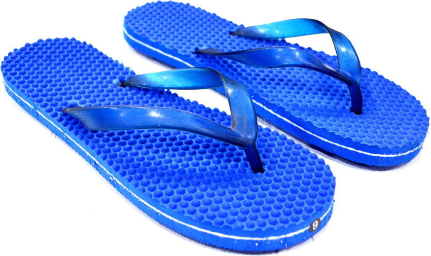 Acupressure outlet rubber slippers
