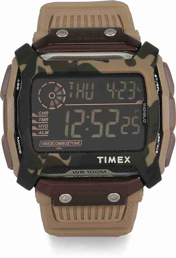 Timex best sale command digital