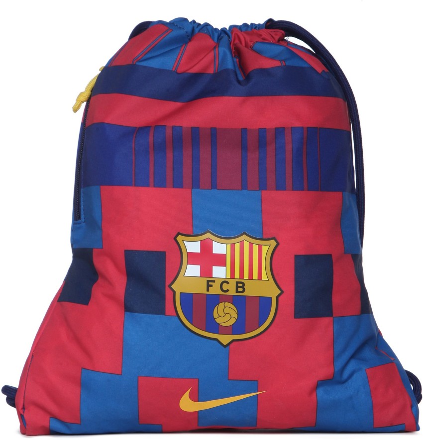 Buy Nike Unisex Blue  Red Striped FC Barcelona Stadium Football Gym Sack   Backpacks for Unisex 2315441  Myntra