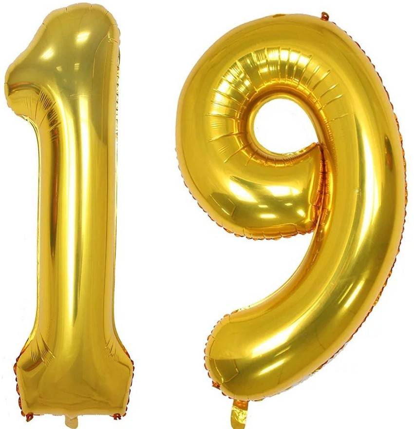 Number 19 Birthday