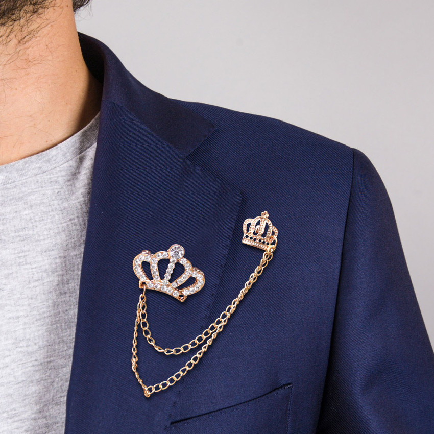 Brooch clearance for pagdi