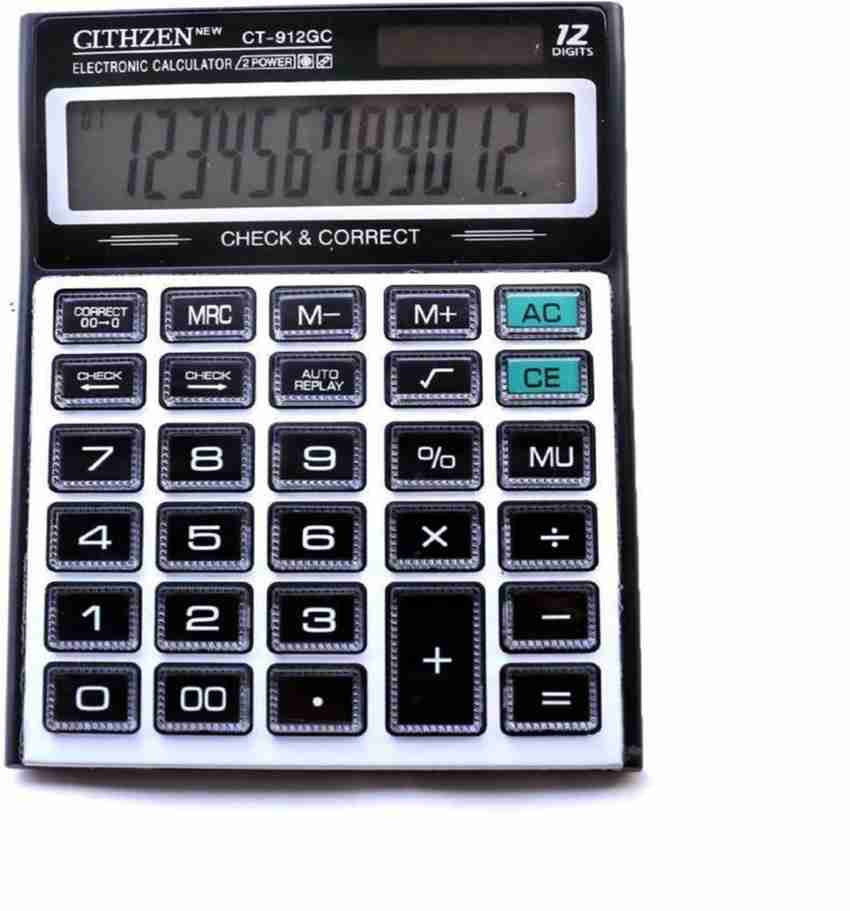 Flipkart Cltllzen CT 912 GC W Basic Calculator Basic