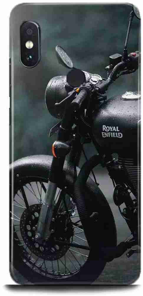 Royal enfield shop mobile back cover