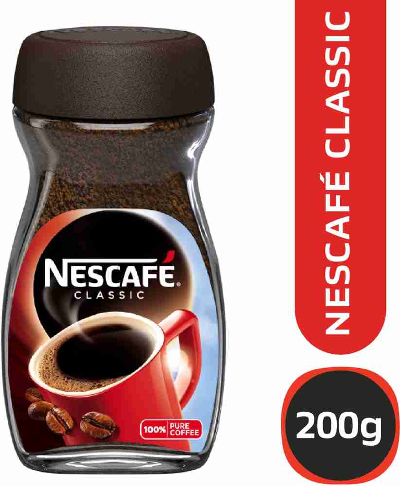 Nescafe Classic Coffee ( 200 gm Stabilo ) 100% Pure Instant Coffee