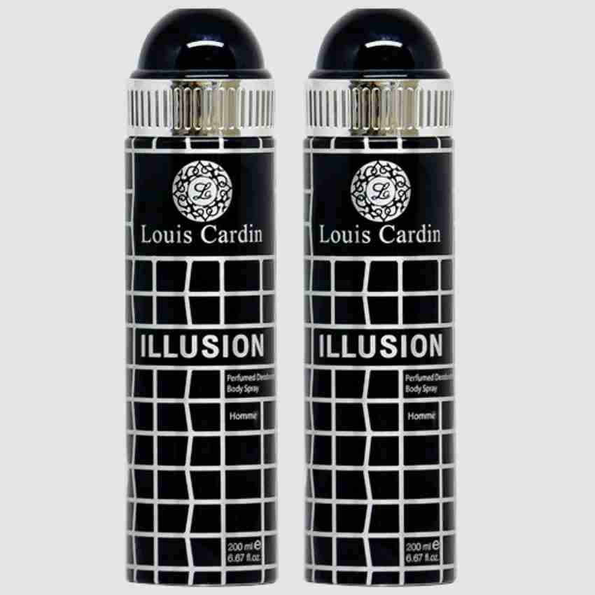 Louis cardin illusion best sale perfume