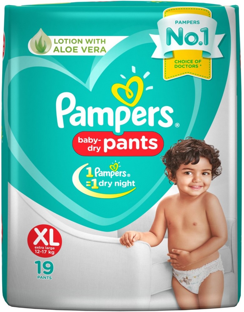 Buy Pampers BabyDry Diaper Pants Online Pampers India