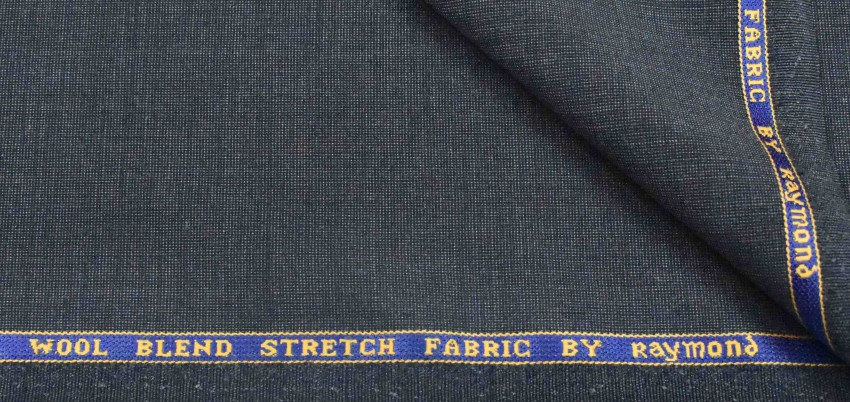 Raymond Techno Stretch Wool Blend Unstitched Suiting FabricBlue in Mumbai  at best price by Mahesh Kumar  Company  Justdial
