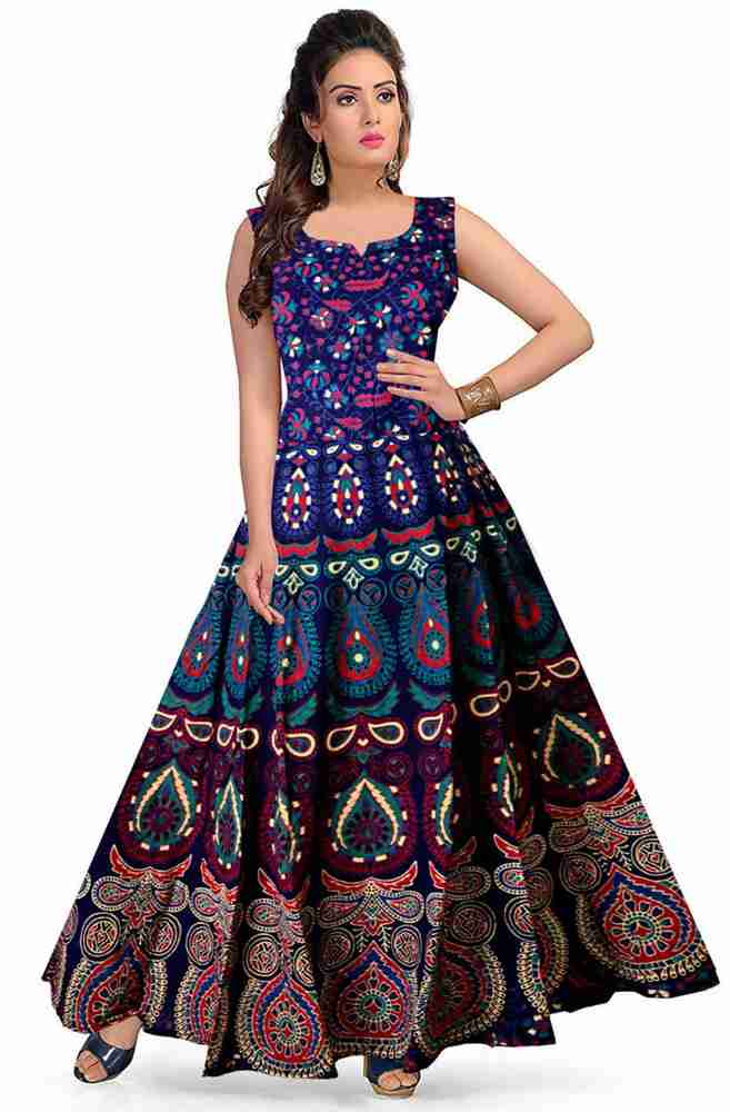 Trendy fab anarkali gown cheap