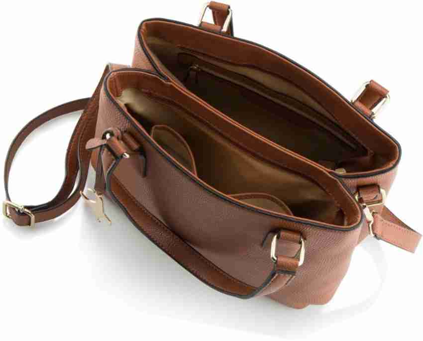 Buy Fastrack Women Brown Messenger Bag Tan Online Best Price in