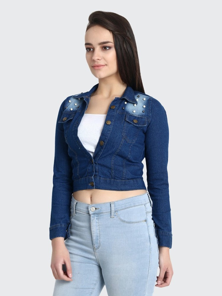 Flipkart ladies hotsell jeans jacket