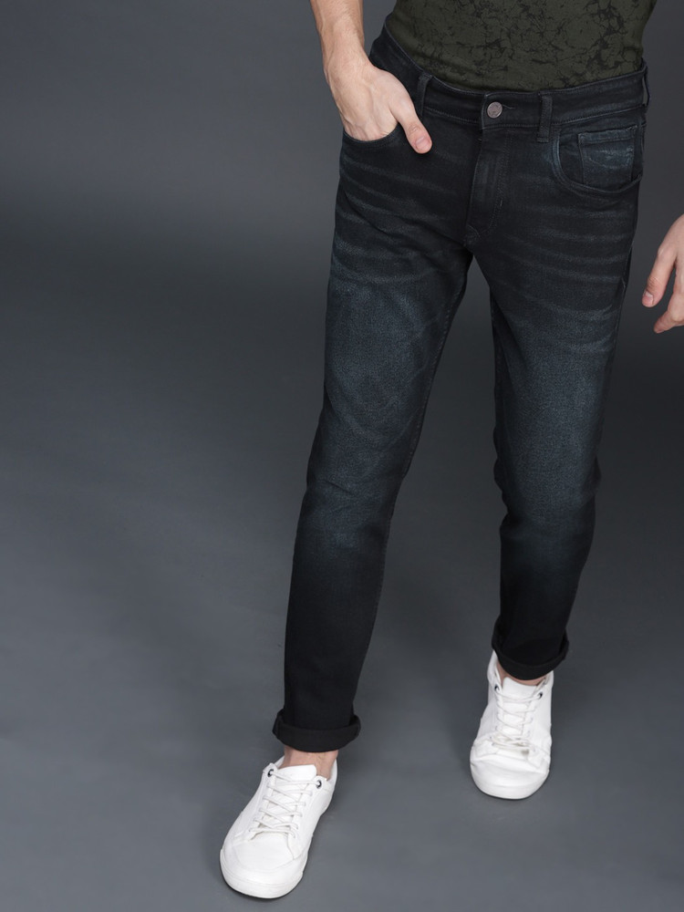 WROGN Regular Men Black Jeans