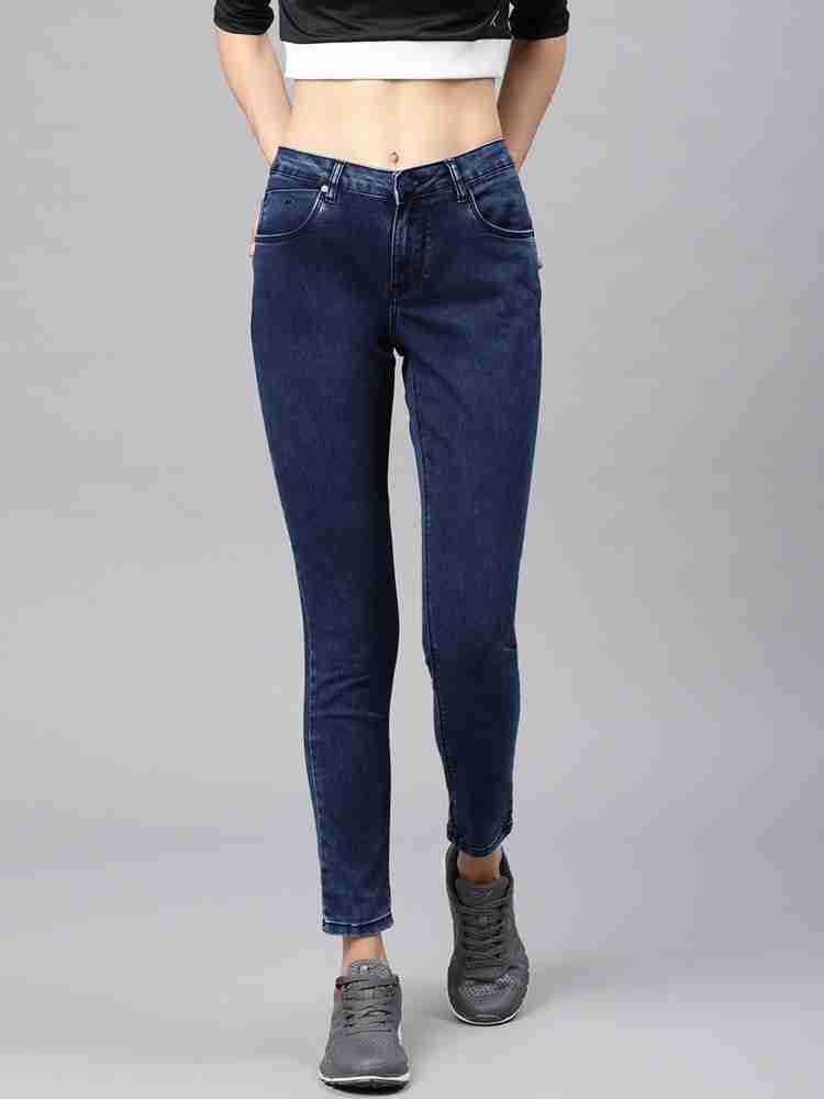 HRX by Hrithik Roshan Regular Women Blue Jeans Buy HRX by Hrithik Roshan Regular Women Blue Jeans Online at Best Prices in India Flipkart