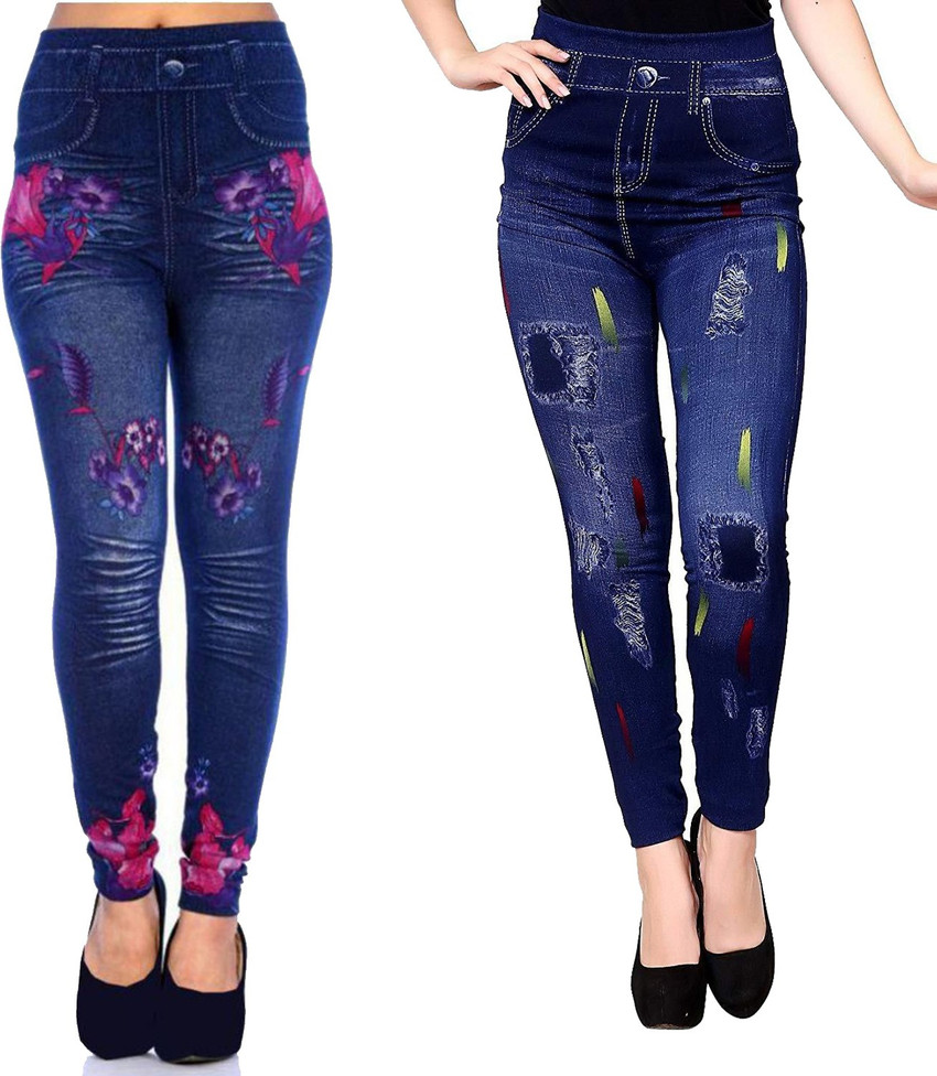 Flipkart jeggings combo clearance