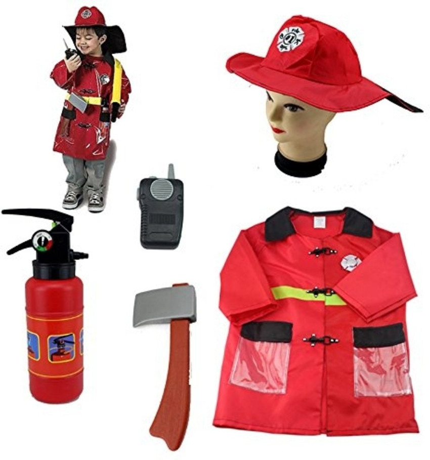 fancydresswali fireman Kids Costume Wear Price in India Buy fancydresswali fireman Kids Costume Wear online at Flipkart