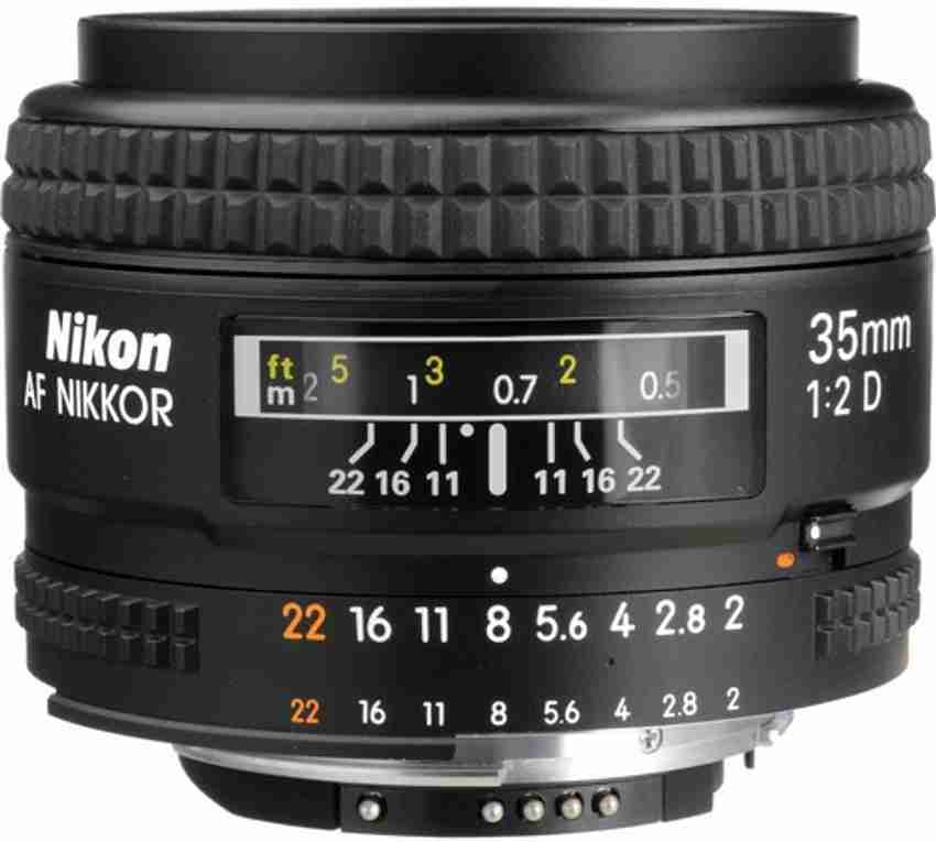 ジャンク】AI AF Nikkor 35mm f/2D 元箱あり