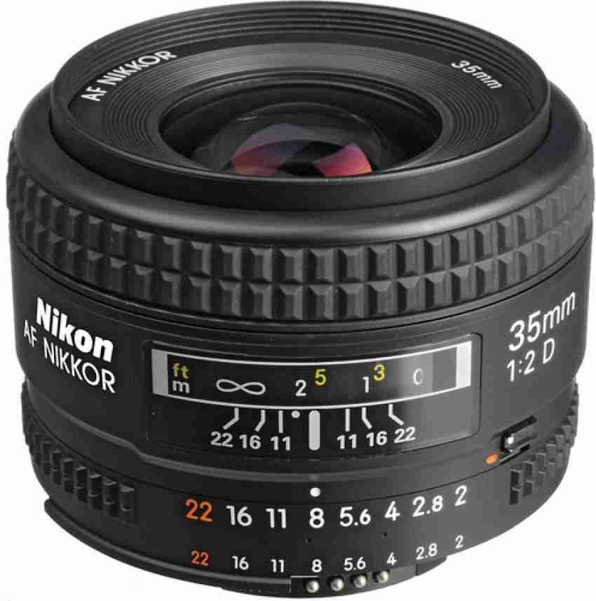 NIKON AF Nikkor 35mm f/2D Wide-angle Prime Lens - NIKON : Flipkart.com